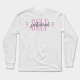 Self-Partnered Fashion Tee Long Sleeve T-Shirt